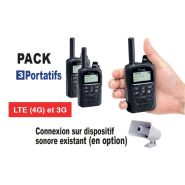 Dispositif d'urgence PPMS avec bouton d'alerte PACK-PPMS 4