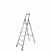 Facal Escabeau alu Domo Pro Maxi 110, 6 marches - 8028406112716_0