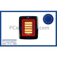 Feu arrière Breeze X1 (verre transparent) LEDSON 360801