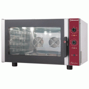 Four électrique à convection 4x GN 1/1 / humidificateur - Diamond - 0615402605915
