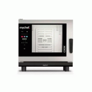 Four mixte électrique à injection double 6 gn 1/1 gauche triphasé CCE6100I Mychef