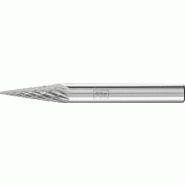 Fraise sur tige SKM D. 6 mm L. Tête 18 mm D. De la tige 6 mm carbure engrènement 3 PLUS PFERD Fraise sur tige SKM D. 6 mm L. Tête 18 mm D. De la tige 6 mm carbure engrènement 3 PLUS PFERD