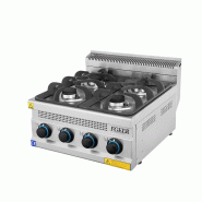 Gazinière sur table 600 x 630 x 300 - inox FGE.6OCG600