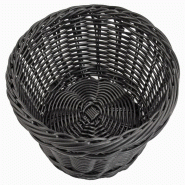 Gredil Corbeille à pain Stalgast, noire, tressage en polypropylène, Ø 210 mm - TT4309210