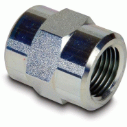 FZ1625, High Pressure Fitting, Reducing Connector, 700 bar Maximum Operating Pressure, Connection from 1/2" NPTF Female to 3/8" NPTF Female