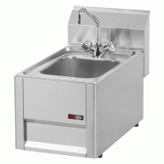 KBS Gastrotechnik Evier avec robinetterie série de cuisson Red 600 - inox 10109408 KBS Gastrotechnik Evier avec robinetterie série de cuisson Red 600 - inox 10109408