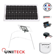 Kit solaire bateau uniteck 20w 12v pwm