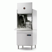 Lave-ustensiles UX-600V - Hauteur de passage 650 mm - Fabrication tout inox