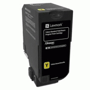 Lexmark 74C2SY0 Cartouche de toner 1 pièce(s) Original Jaune_0