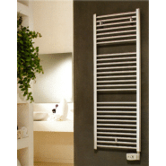 Lisa 2 chrome h:856 - radiateur seche-serviettes droit - electrique Lisa 2 chrome h:856 - radiateur seche-serviettes droit - electrique