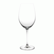 Lot de 6 verres à vin rouge en cristal 470 ml, NOVELLO