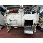 Mélangeur lödige fkm 2000d inox 321 occasion 2 000 litres