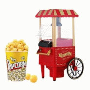 Machine à Popcorn Électrique Automatique 1200W - Facile à Nettoyer - Idéale pour Bars et Familles YONIS - rouge 3615616796390 Machine à Popcorn Électrique Automatique 1200W - Facile à Nettoyer - Idéale pour Bars et Familles YONIS - rouge 3615616796390