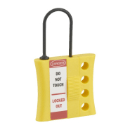 Machoire nylon pp ø 3mm isolée 4 trous