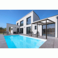 Pergola coulissante adossée - 2000 / 3000_0