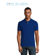 Polo de travail homme manches courtes en coton - PORTLAND SOL'S - 100% coton Ringspun - Ref: sol-00574_0
