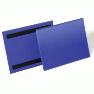 Porte-étiquettes magnétiques logistique grand format Porte-étiquettes magnétiques logistique grand format