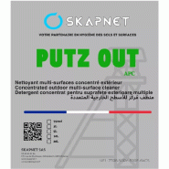 Putz out concentré - 3 l Putz out concentré - 3 l
