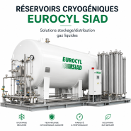 Réservoirs cryogéniques EUROCYL SIAD - Solutions stockage/distribution gaz liquides