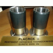 Revêtement céramique oxyde de chrome - placrox ii