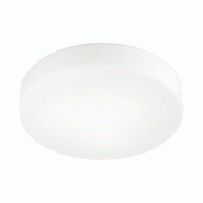 ROSSINI ILLUMINAZIONE Binnie Applique Plafonnier Rond Verre Satiné E27 Ip20 50Cm - Groupe Rossini - Grande Lampe Pour Intérieur - blanc 8015421503261