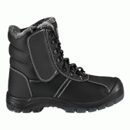 Safety Jogger - Bottes de sécurité d'hiver en cuir avec doublure chaude et fermeture éclair NORDIC noir S3S http://carbonn.Fr/img/co/1276.Jpg Taill