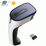 Scanner sans fil COMS QR USB - Code barres FCC 2200mAh 2D