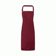 Tablier imperméable bordeaux T.Unique Premier - rouge plastique 5056578000312 Tablier imperméable bordeaux T.Unique Premier - rouge plastique 5056578000312