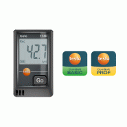 Testo 174 H - Enregistreur d'humidité et de température avec port USB-C et logiciel PC - Mémoire 16 000 valeurs