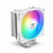 Thermaltake UX400 ARGB Sync Snow White Refroidisseur CPU, Blanc Thermaltake UX400 ARGB Sync Snow White Refroidisseur CPU, Blanc