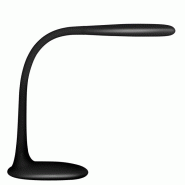 UNILUX Lampe de bureau Lucy, à LED, coloris noir - 400093640