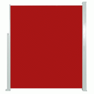 VidaXL Auvent latéral de patio 160x300 cm Rouge  Modèle Sirocco Horizon - rouge 41046