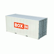 Container Frigorifique - 20 pieds & 20 pieds HC - Longueur 6m - Surface 28m3 : une solution compacte et performante pour le stockage et le transport de marchandises sous température contrôlée