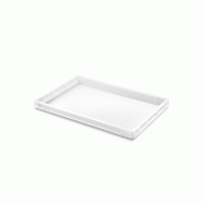 Bac gerbable fond et parois pleins - 224 pièces BC712_0