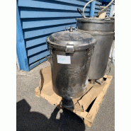 Cuve en acier inoxydable de 150 litres d'occasion_39 - référence : c6530
