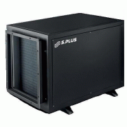 Déshumidificateur thermodynamique fixe pour serre DF 90 - SPLUS - DF90 Déshumidificateur thermodynamique fixe pour serre DF 90 - SPLUS - DF90