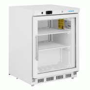 Dessous de comptoir vitré négatif blanc - Série C - 129L | Polar - PC007