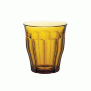 Duralex - Gobelet Picardie Vermeil 25 cl - Boite de 6 - orange verre 531128