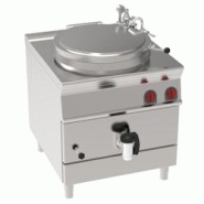 EURAST - Marmite éléctrique 150 litres de chauffage indirect - 800x900x900 mm - 18000 W 400/3V - 48590613 - inox 48590613 EURAST - Marmite éléctrique 150 litres de chauffage indirect - 800x900x900 mm - 18000 W 400/3V - 48590613 - inox 48590613
