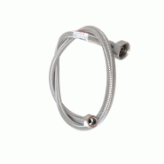 Flexible inox ø9mm intérieur m-f 3/8" (12/17) - 1/2" (15/21) longueur 150cm Flexible inox ø9mm intérieur m-f 3/8" (12/17) - 1/2" (15/21) longueur 150cm