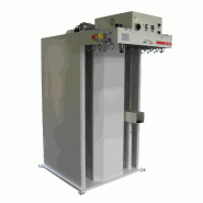 Four de séchage vertical ARES SM 9043N pour bandoulières et ceintures - Équipé de 49 pinces