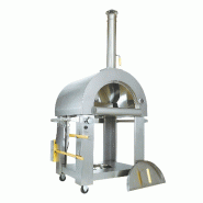 Four professionnel convertible Bois/Gaz - BRZ-FOR-003