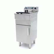 Friteuse Professionnelle ECO 16 L - 1 panier - avec robinet de vidange et support - 400V, MONO Friteuse Professionnelle ECO 16 L - 1 panier - avec robinet de vidange et support - 400V, MONO
