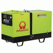 Groupe électrogène triphasé diesel 993 cm³ P11000 DE avec IPP - 10,8 kVA - PRAMAC - PF113TY4000 Groupe électrogène triphasé diesel 993 cm³ P11000 DE avec IPP - 10,8 kVA - PRAMAC - PF113TY4000
