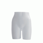Hanches Femme Blanc à Poser - Pour Lingerie et Maillots de Bain - 88 cm - Léger et Robuste