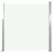 Helloshop26 - Auvent paravent store brise-vue latéral rétractable de patio jardin terrasse balcon protection visuelle écran 140 x 02_0007087 - 3000