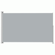 Helloshop26 - Auvent paravent store brise-vue latéral rétractable de patio jardin terrasse balcon protection visuelle écran 220 x 02_0007372 - acie