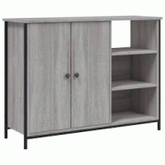 Helloshop26 - Buffet bahut commode armoire meuble de rangement organisateur cuisine salle de séjour salon sonoma 100 x 33 x 75 cm 02_0036245 - 300021 Helloshop26 - Buffet bahut commode armoire meuble de rangement organisateur cuisine salle de séjour salon sonoma 100 x 33 x 75 cm 02_0036245 - 300021