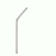 Paille pro inox 8 mm pour toutes boissons | Novela Global - argenté PAI-ARG-82