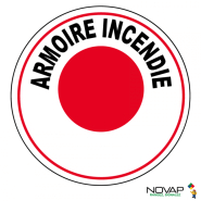 Panneaux rigides ronds 300 mm prévention incendie - PNRPSC-NV04/ARMI_0